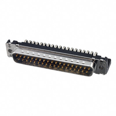 09654626812 by HARTING - CONNECTOR D-SUB PLUG 37POS R/A SLDR