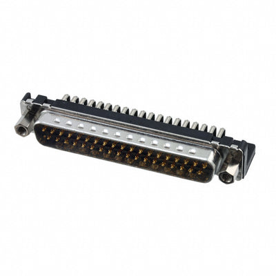 09654626813 by HARTING - CONNECTOR D-SUB PLUG 37POS R/A SLDR