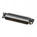 09654626813 by HARTING - CONNECTOR D-SUB PLUG 37POS R/A SLDR