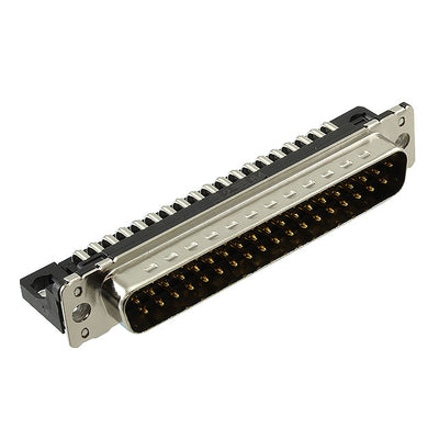 09654626816 by HARTING - CONNECTOR D-SUB PLUG 37POS R/A SLDR