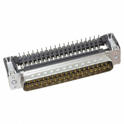 09654627811 by HARTING - CONNECTOR D-SUB PLUG 37POS R/A SLDR