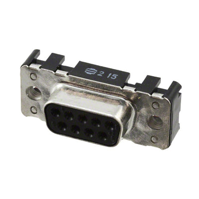 9661116501 by HARTING - CONNECTOR D-SUB RCPT 9POS VERT SLDR