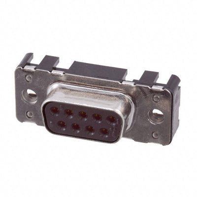 09661116502 by HARTING - CONNECTOR D-SUB RCPT 9POS VERT SLDR