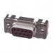 09661116502 by HARTING - CONNECTOR D-SUB RCPT 9POS VERT SLDR