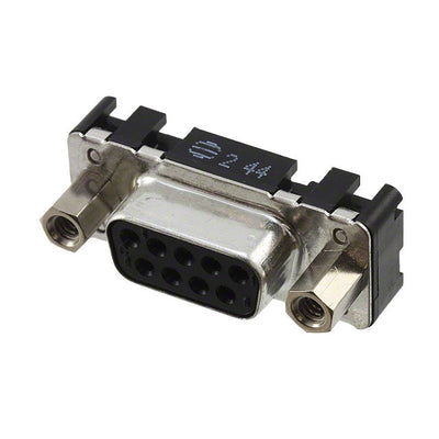 09661116503 by HARTING - CONNECTOR D-SUB RCPT 9POS VERT SLDR