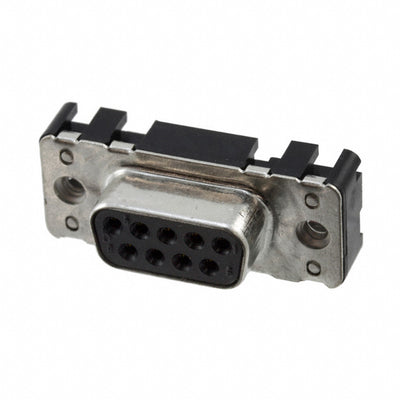 09661117502 by HARTING - CONNECTOR D-SUB RCPT 9POS VERT SLDR