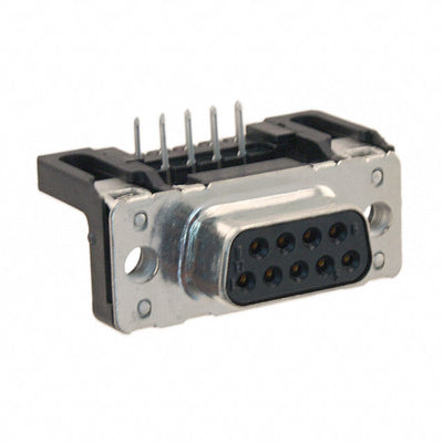 09661126601 by HARTING - CONNECTOR D-SUB RCPT 9POS R/A SLDR