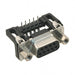 09661126603 by HARTING - CONNECTOR D-SUB RCPT 9POS R/A SLDR