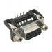 09661127603 by HARTING - CONNECTOR D-SUB RCPT 9POS R/A SLDR