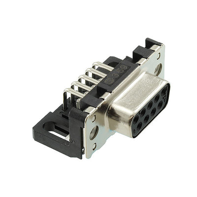 09661127602 by HARTING - CONNECTOR D-SUB RCPT 9POS R/A SLDR