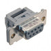 09661186502 by HARTING - CONNECTOR D-SUB RCPT 9POS PNL MNT IDC