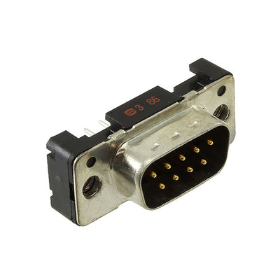 09661217702 by HARTING - CONNECTOR D-SUB PLUG 9POS VERT SLDR