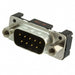 09661217703 by HARTING - CONNECTOR D-SUB PLUG 9POS VERT SLDR