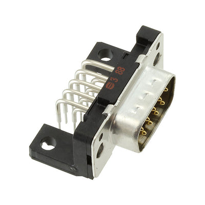 09661227801 by HARTING - CONNECTOR D-SUB PLUG 9POS R/A SLDR