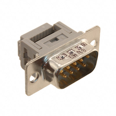 09661286700 by HARTING - CONNECTOR D-SUB PLUG 9POS PNL MNT IDC