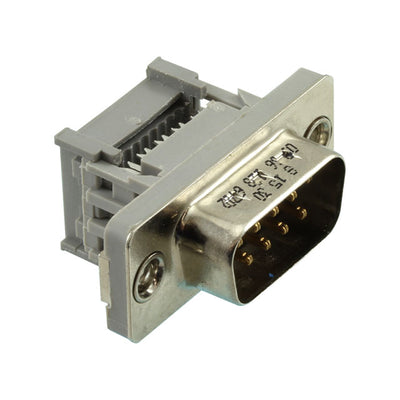09661286702 by HARTING - CONNECTOR D-SUB PLUG 9POS PNL MNT IDC
