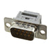 09661287700 by HARTING - CONNECTOR D-SUB PLUG 9POS PNL MNT IDC