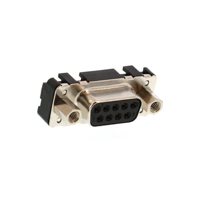 09661515513 by HARTING - CONNECTOR D-SUB RCPT 9POS VERT SLDR