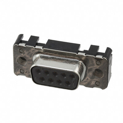 09661516511 by HARTING - CONNECTOR D-SUB RCPT 9POS VERT SLDR