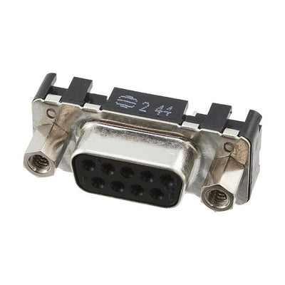 09661516513 by HARTING - CONNECTOR D-SUB RCPT 9POS VERT SLDR