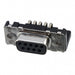 09661526611 by HARTING - CONNECTOR D-SUB RCPT 9POS R/A SLDR