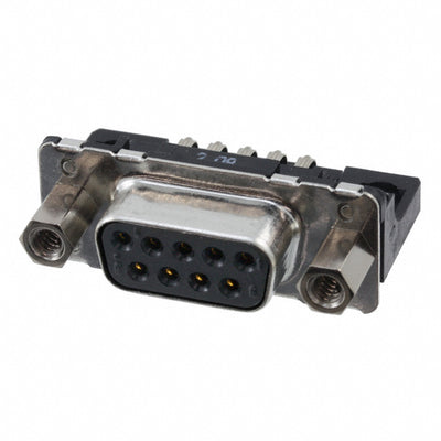 9661526617 by HARTING - CONNECTOR D-SUB RCPT 9POS R/A SLDR