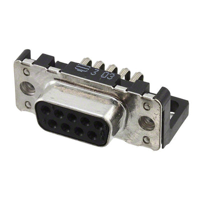 09661527612 by HARTING - CONNECTOR D-SUB RCPT 9POS R/A SLDR