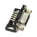 9661536613 by HARTING - CONNECTOR D-SUB RCPT 9POS R/A SLDR