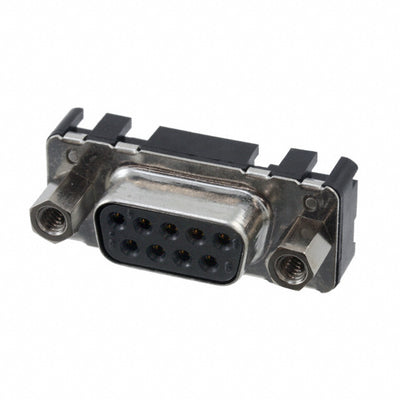09661556513 by HARTING - CONNECTOR D-SUB RCPT 9POS VERT SLDR