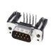 09661622811 by HARTING - CONNECTOR D-SUB PLUG 9POS R/A SLDR