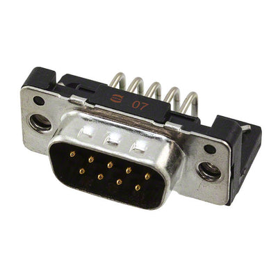 09661626811 by HARTING - CONNECTOR D-SUB PLUG 9POS R/A SLDR