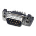 09661626812 by HARTING - CONNECTOR D-SUB PLUG 9POS R/A SLDR