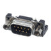 09661626813 by HARTING - CONNECTOR D-SUB PLUG 9POS R/A SLDR