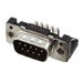 09661627811 by HARTING - CONNECTOR D-SUB PLUG 9POS R/A SLDR