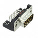 09661627812 by HARTING - CONNECTOR D-SUB PLUG 9POS R/A SLDR