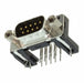 09661636813 by HARTING - CONNECTOR D-SUB PLUG 9POS R/A SLDR