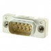 09661646716 by HARTING - CONNECTOR D-SUB PLUG 9POS VERT PRESS