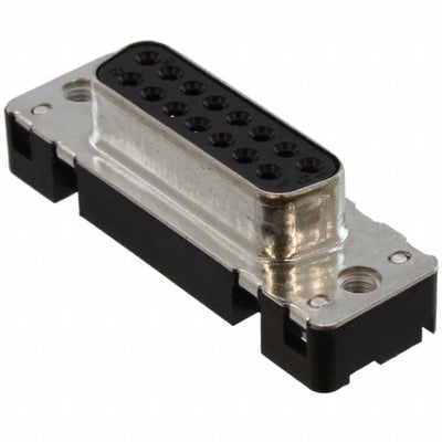 9662116501 by HARTING - CONNECTOR D-SUB RCPT 15POS VERT SLDR