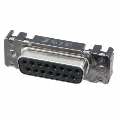 09662117502 by HARTING - CONNECTOR D-SUB RCPT 15POS VERT SLDR