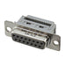 09662186500 by HARTING - CONNECTOR D-SUB RCPT 15P PNL MNT IDC