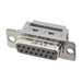 09662187500 by HARTING - CONNECTOR D-SUB RCPT 15P PNL MNT IDC
