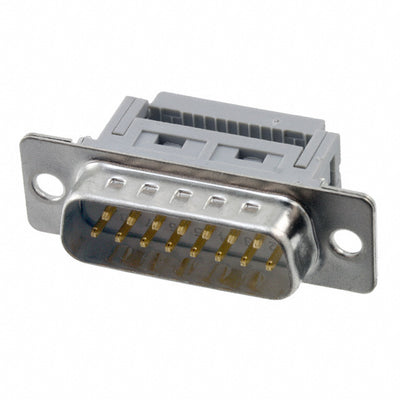 09662286700 by HARTING - CONNECTOR D-SUB PLUG 15P PNL MNT IDC