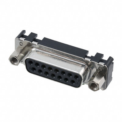 09662516513 by HARTING - CONNECTOR D-SUB RCPT 15POS VERT SLDR