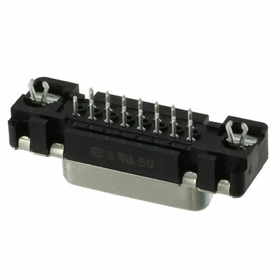 09662517512 by HARTING - CONNECTOR D-SUB RCPT 15POS VERT SLDR
