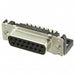 09662525612 by HARTING - CONNECTOR D-SUB RCPT 15POS R/A SLDR