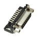 09662536613 by HARTING - CONNECTOR D-SUB RCPT 15POS R/A SLDR