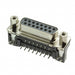 09662566617 by HARTING - CONNECTOR D-SUB RCPT 15POS R/A SLDR