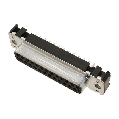 09663116502 by HARTING - CONNECTOR D-SUB RCPT 25POS VERT SLDR