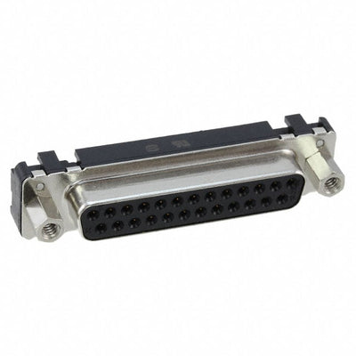09663116503 by HARTING - CONNECTOR D-SUB RCPT 25POS VERT SLDR