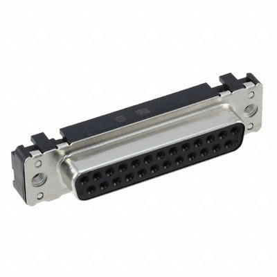 09663117501 by HARTING - CONNECTOR D-SUB RCPT 25POS VERT SLDR